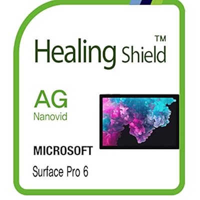 Screen Protector for Microsoft Surface Pro 6, Anti-Glare Matte Screen Protector LCD Shield Guard Healing Shield Film