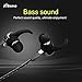 ZINSOKO Type-C Earbuds Ceramic Corded Earphones with CLDA Hi-Fi Stereo Sound, Ergonomic In-Ear Design, Passive Noise-Isolation for Smartphones, Tablets, Notebooks (Black)