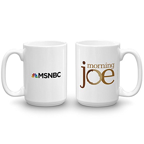 Morning Joe Mug Official Mug of the Morning Joe show on MSNBC with