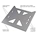 [Gulfcoast Robotics] V2 Aluminum Y Carriage Plate Upgrade for Prusa i3 Style 3D Printer