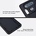 TORU CX PRO Compatible with LG V20 Wallet Case - Protective Dual Layer with Hidden Card Holder, ID Slot Hard Cover, Mirror & USB Adapter - Metal Slate