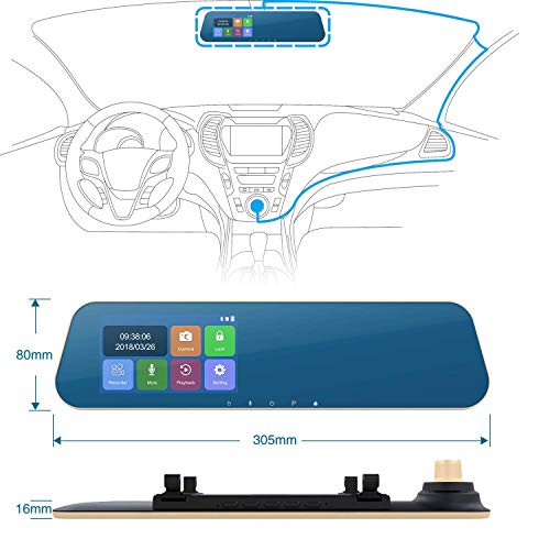5 Mirror+DuDuBell+Dashboard+Recorder+Enhanced