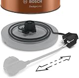Bosch DesignLine Plus Stainless Steel Cordless Kettle 1.7 L 3000 W view 8