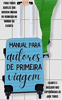 Livro Manual para autores de primeira viagem