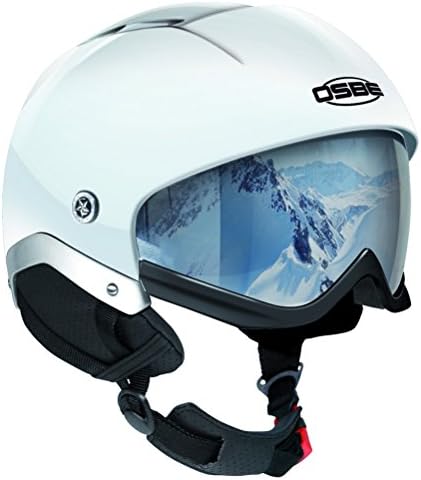 OSBE Majic Snow Helmet 2016 - Medium/Shiny White