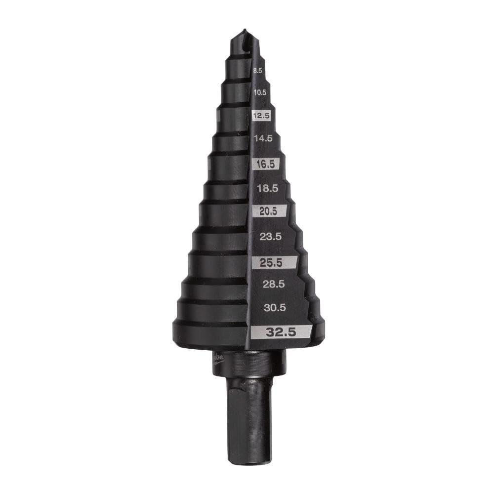 Milwaukee Step Drill 48899332 M6 – M32, 1 W
