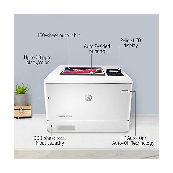 hp color laserjet double sided printing