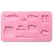 Funshowcase Pool or Sea Fishing Hoildays Candy Silicone Mold