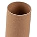 Round Cardboard Paper Tubes, Craft Rolls for Art and DIY Projects (1.7 x 6 in, 24 Pack)
