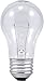SYLVANIA Double Life Incandescent Light Bulb, A15, 40W, Ceiling Fan Lamp, Medium Base, 370 Lumens, Dimmable, Clear, Soft White - 2 Pack (10034)