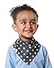 Zippy Fun Baby Bandana Drool Bibs (4 Pack Gift Uptown Boys