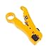 Findway Coaxial Cable Stripper Coax Stripping Hand Tool for RG59/6/7/11 CAT 5E CAT 6