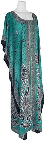 Sante Classics Women's Poly Microfiber Caftan Jerusha One Size