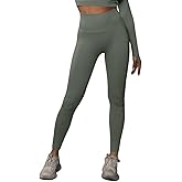 BaronHong Women Vital Seamless Contour Workout Leggings Scrunch Butt High Waist Gym Yoga Pants Tights