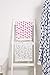 aden + anais Silky Soft Dream Blanket | 100% Viscose Bamboo Muslin Baby Blankets for Girls & Boys | Ideal Newborn Nursery & Crib Blanket | Unisex Toddler & Infant Boutique Bedding, Berry Shibori