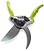Heavy Duty Bypass Pruning Shears - Superior Quality Forged Aluminum Hand Pruner with Japanese Cutting Blade