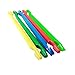 SAMSFX Fishing Easy Fish Hook Remover Tool 10pcs Fishing Disgorgers Plastic Portable Unhook Extractor Fishing Supplies, 5 Colors