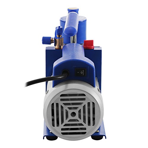 ★Lowest Price★Mophorn Vacuum Pump 4.8CFM1/3HP Air Vacuum Pump HVAC A/C