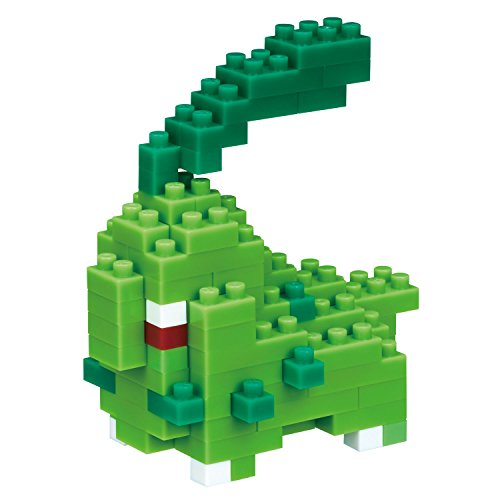 Nanoblock Pocket Monsters NBPM_ 030 Chikorita