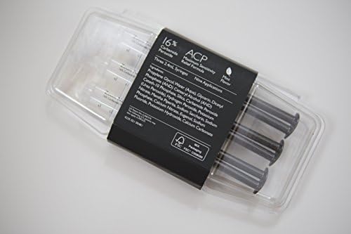 Nitewhite 16% Mint Zoom 3 sryinges with 2.4ml &amp; 3 Thermoform Trays by NiteWhite