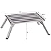 Wide Folding Step Stool, EasyComforts, Silver