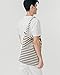 BAGGU Duck Bag Canvas Tote - Sailor Stripe