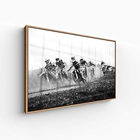 Canvas Wall Art for Living Room, Bedroom Sports Framed Canvas Prints for Home Decoration Ready to Hang - 16"x24" inches