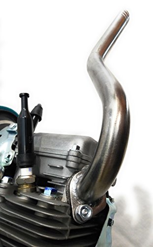 Center Rear Header Exhaust Pipe for Predator 212cc, GX160, GX200. Powerhorse 208