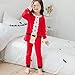 Baby House Toddler Kid Boys Girls Christmas pajama T shirt+long pants YSQA7471 Size T4