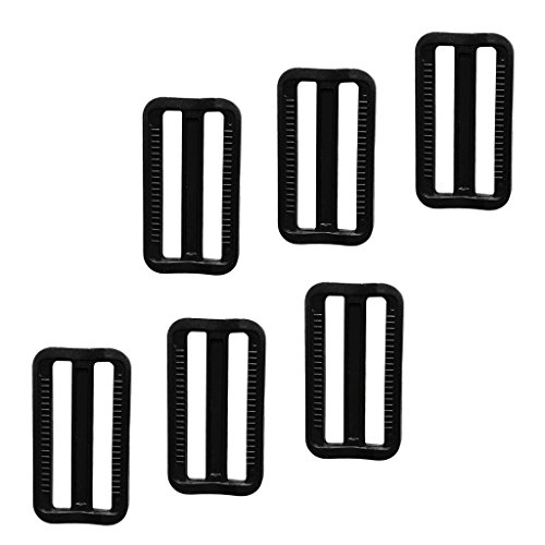 6 X Plastic Weight Belt Keeper 2" Webbing Retainer Stopper Scuba Diving Gear