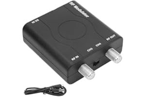 Yosoo Health Gear HD Multimedia Interface RF Modulator with NTSC and 1080P, Plug and Play HDMI 1.4 HDCP 1.4 CATV Compatible