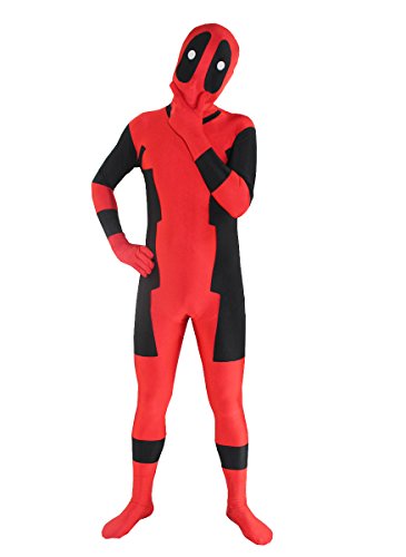 Unisex Lycra Spandex Zentai Halloween Cosplay Costumes For Kids