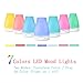 Essential Oil Diffuser, OU-BAND Aromatherapy Cool Mist Humidifier with Relaxing & Soothing Multi-colour LED Light Changing and Waterless Auto Shut-off Function for Home Office Bedroom Room