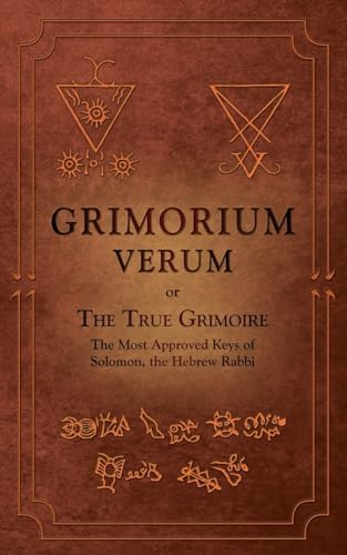 Amazon.com: Grimorium Verum: 9781434811165: Peterson, Joseph H.: Books