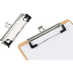 Mountable Clipboard Clips with Rubber Feet