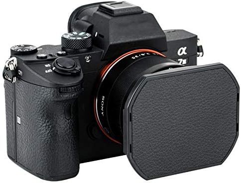 JJC Aluminium Alloy Lens Hood with Hood Cap for Sony RX1, RX1R, RX1R II, RX1R III Digital Camera, replace for Sony LHP-1 Lens Hood - Image 5