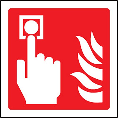 Caledonia Signs 81017U Fire Alarm, Call Point Symbol