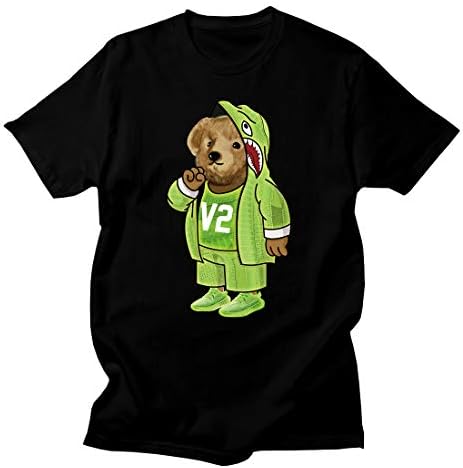 Custom T Shirt Matching Style of Yeezy Boost 350 v2 Green AD-Y-5-14