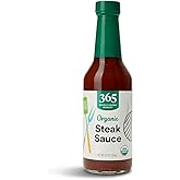 365 by Whole Foods Market, Organic Steak Sauce, Vegan,10 Ounce