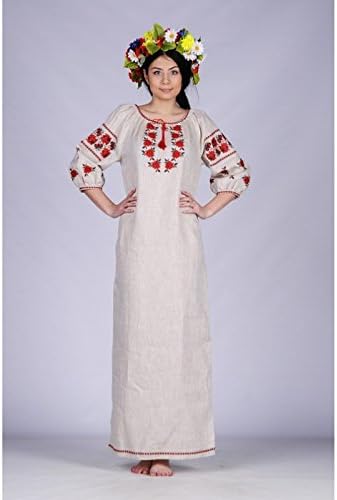 Traditional Ukranian Folk Ruzha Dress (Size M)
