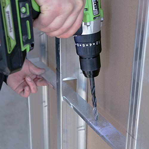 Greenworks Tools 24V Akkubohrer 60Nm Bürstenloser akkuschrauber mit LED Lichter, Chuck 13mm, 20 Drehmomentsatz… – Bild 8