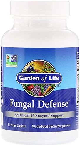 Garden of Life, Fungal Defense, 84 Vegan Caplets