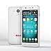 RCA Q1 4G LTE, 16GB, Unlocked Dual SIM Cell Phone, Android 6.0 - White