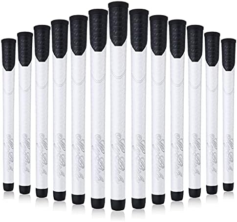 Golf Grips Set of 13, High Traction & Feedback, PU Material Golf Club Grips, Anti-Slip, Light Weight, 13 Grips, 3 Colors Available Golf Grips Set of 13, High Traction & Feedback, PU Material Golf Club Grips, Anti-Slip, Light Weight, 13 Grips, 3 Colors Available