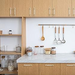 Kitchen Cabinet Handles 6 Pack Gold Drawer Pulls