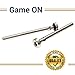 Brew House Chillers - Dad’s Edition - “Worlds Coolest Dad” Engraved on 2 Stainless Steel Beer Chiller Sticks - Boxed Gift Set for Men