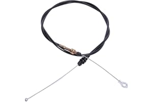 DVPARTS Roto Stop Cable 54530-VH7-000 Compatible with Honda HRX217 HMA, HRX217 HXA, HRX217K1 HMA, HRX217K1 HXA, HRX217K2 HMAA, HRX217K2 HXAA, HRX217K3 HYAA, HRX217K3 HZAA, HRX217K4 HYAA, HRX217K4 HZAA