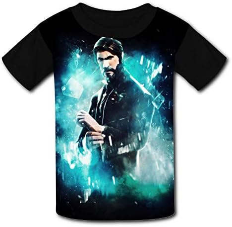 Kids T-Shirts The Reaper For-tnite Youth 3D Printed Short Sleeve Boys' T shirt Tees
