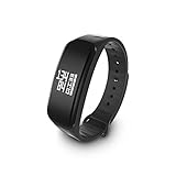 Fitness Tracker, Wearpai Waterproof Activity Tracker with Heart Rate Monitor Calorie Counter, Bluetooth Smart Wristband with Sleep Monitor Pedometer Bracelet for iOS & Android (US Version)