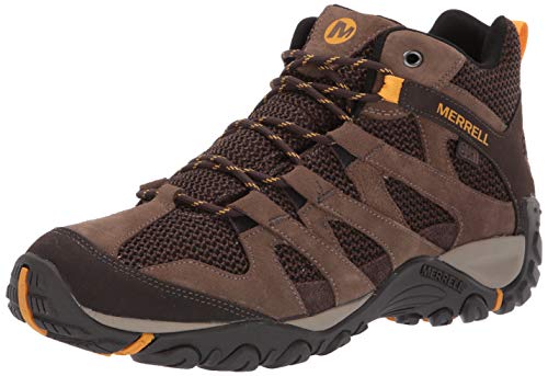 Trekking Shoes Merrell Alverstone Goretex Mens Walking Shoes